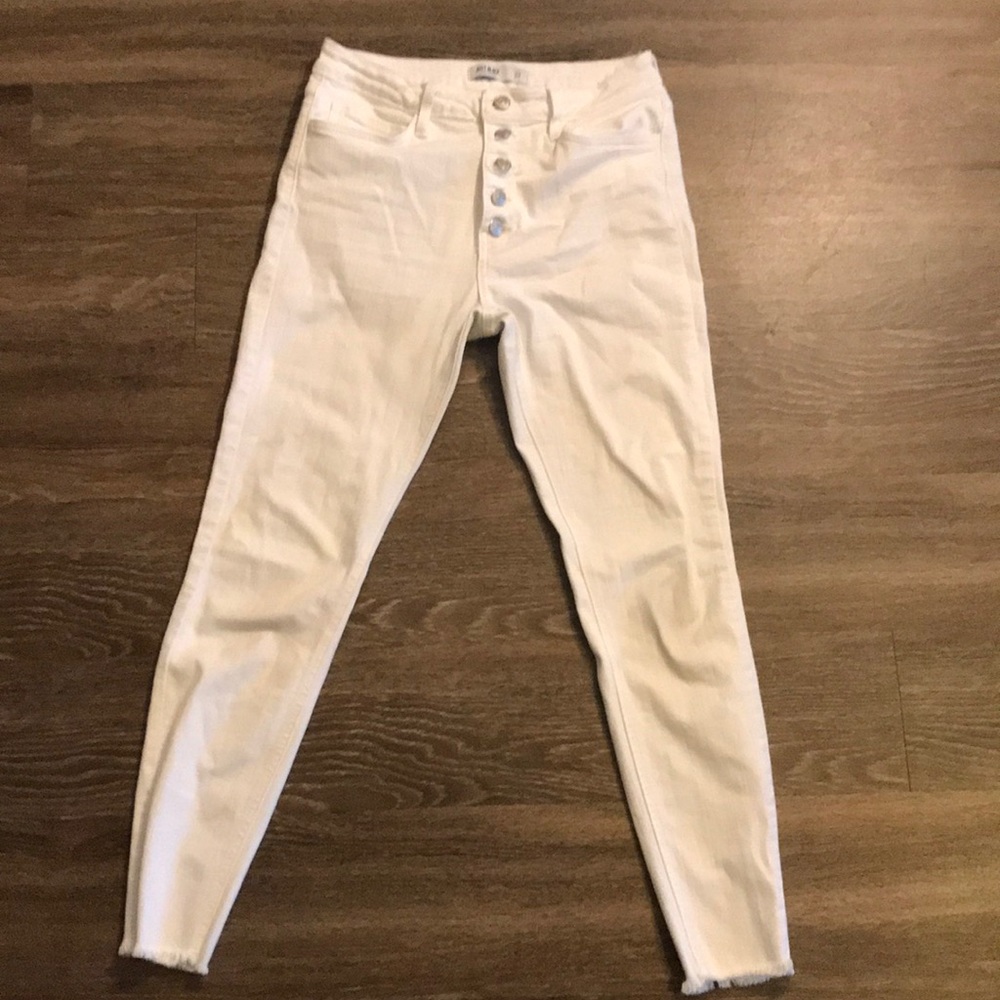 White pants